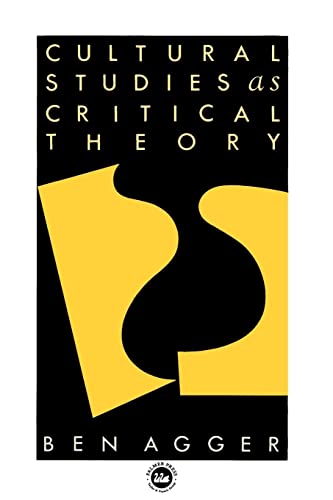 Stock image for Cultural Studies As Critical Theory for sale by Better World Books