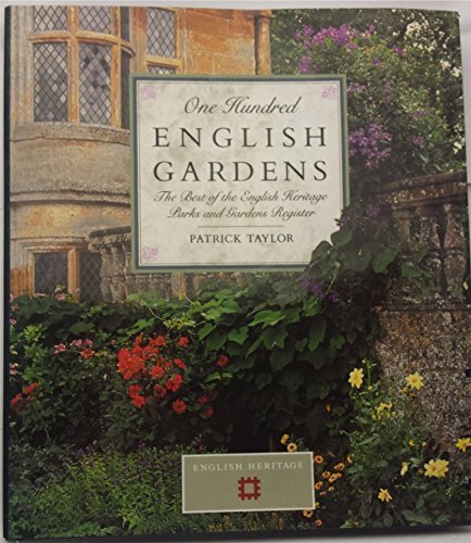 9781850040569: One Hundred English Gardens
