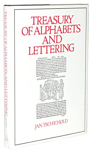 Beispielbild fr Treasury of Alphabets and Lettering zum Verkauf von Wonder Book