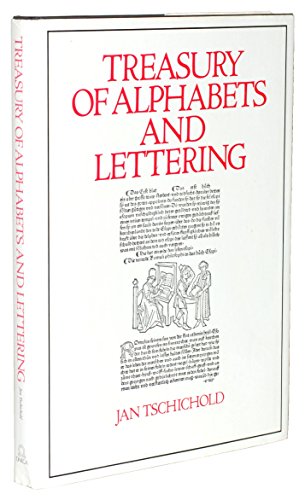 Imagen de archivo de Treasury of Alphabets and Lettering a la venta por ThriftBooks-Atlanta