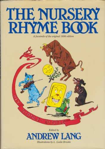 Stock image for The Nursery Rhyme Book for sale by WorldofBooks
