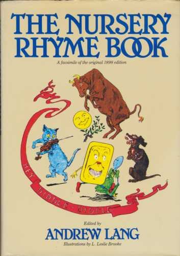 9781850070214: The Nursery Rhyme Book