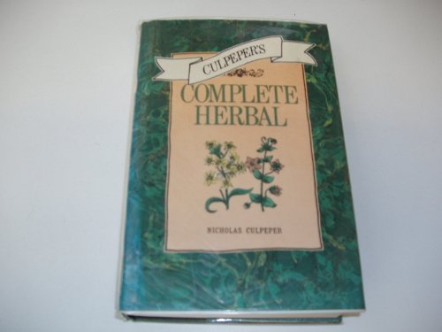 9781850070269: Culpeper's Complete Herbal