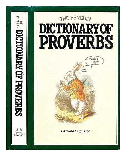 Stock image for The Penguin Dictionary of Proverbs for sale by WorldofBooks