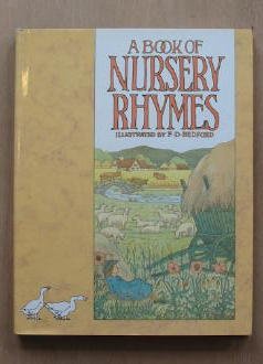 Imagen de archivo de A Book of Nursery Rhymes a la venta por ThriftBooks-Atlanta