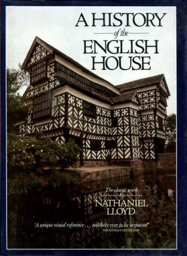 Stock image for History of the English House From Primitive Times to the Victorian Period for sale by KULTURAs books