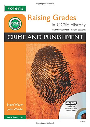 Stock image for Crime and Punishment (Raising Grades in GCSE History) for sale by AwesomeBooks