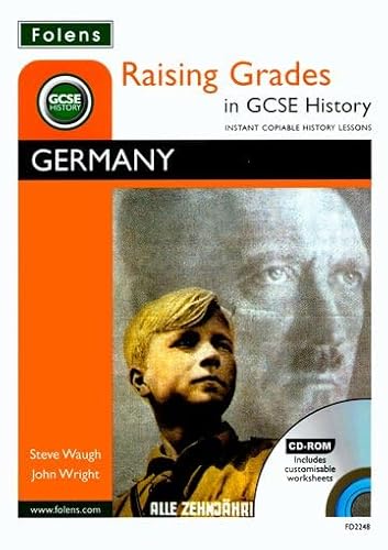 Imagen de archivo de Germany (Raising Grades in GCSE Histo a la venta por Iridium_Books