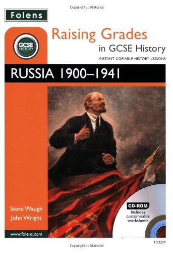 Imagen de archivo de Russia, 1900-1941 (Raising Grades in GCSE History) a la venta por AwesomeBooks