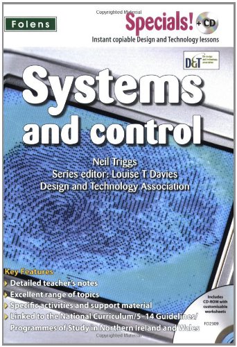 Beispielbild fr Secondary Specials! +CD: Design and Technology: Systems and Control (Specials! +CD) zum Verkauf von WorldofBooks