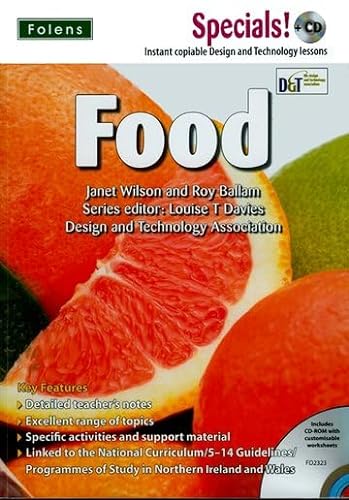 Imagen de archivo de Secondary Specials! +CD: Design and Technology: Food (Specials! +CD) a la venta por WorldofBooks