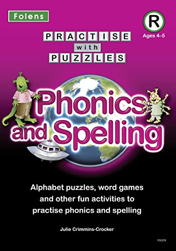 9781850082378: Phonics and Spelling - Book R (Practise with Puzzles)