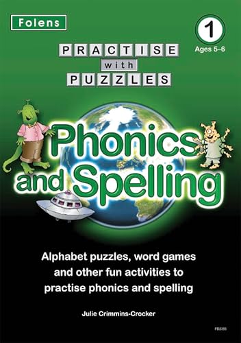 9781850082385: Phonics and Spelling - Book 1 (Practise with Puzzles)
