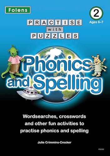 9781850082392: Phonics and Spelling - Book 2 (Practise with Puzzles)