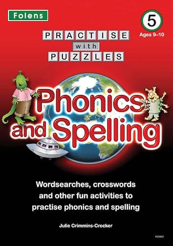 Beispielbild fr Phonics and Spelling - Book 5 zum Verkauf von Better World Books