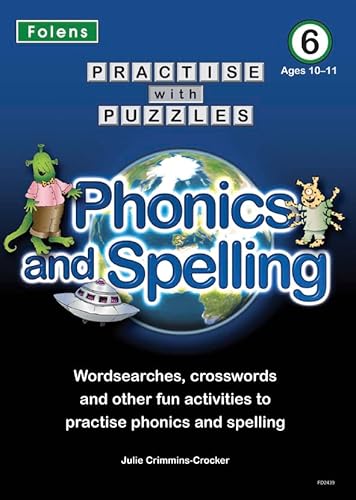Beispielbild fr Practise with Puzzles: Phonics and Spelling - Book 6 (10-11) (Practise with Puzzles) zum Verkauf von WorldofBooks