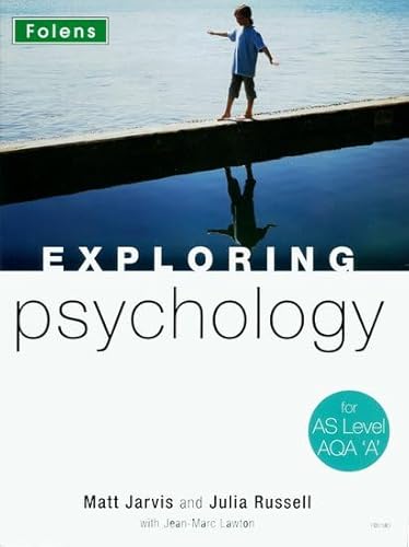 Beispielbild fr Exploring Psychology for AS Level AQA 'A' - Student Book (Exploring Psychology) zum Verkauf von AwesomeBooks