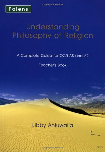 Stock image for Understanding Philosophy of Religion: Understanding Philosophy. (OCR) Teacher File for sale by WorldofBooks