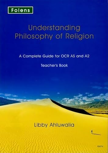 Stock image for Understanding Philosophy of Religion: Understanding Philosophy. (OCR) Teacher File for sale by WorldofBooks