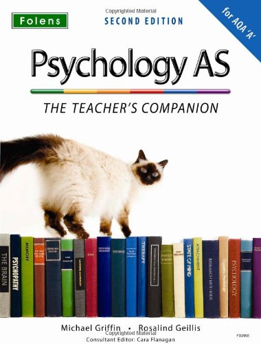 Stock image for Psychology AS for sale by MusicMagpie