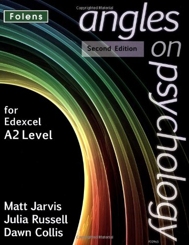 Imagen de archivo de Angles on Psychology for Edexcel A2 Level Student Book (Angles on Psychology) a la venta por WorldofBooks