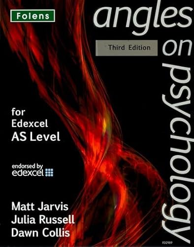 9781850082989: Angles on Psychology: AS Student Book (3rd Edition) for Edexcel