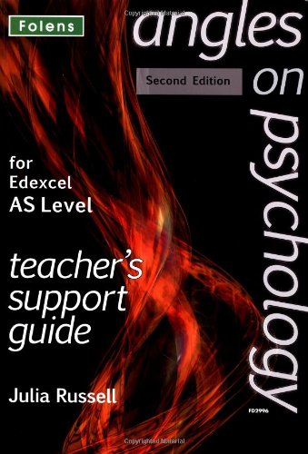 Beispielbild fr Angles on Psychology for Edexcel: AS Teacher Support CD-ROM (Angles on Psychology) zum Verkauf von AwesomeBooks