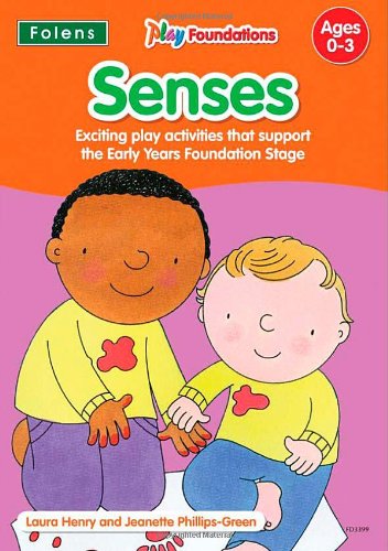 9781850083399: Senses (Play Foundations (Age 0-3 Years))