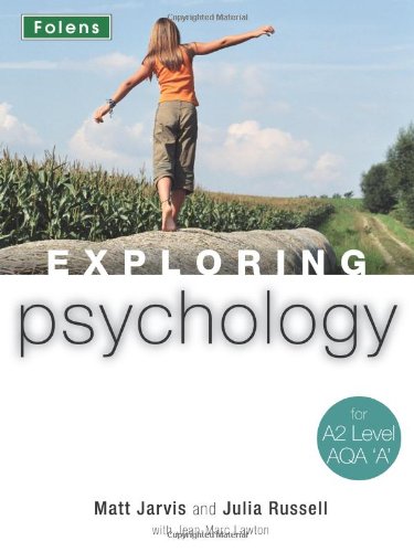 Stock image for Exploring Psychology for A2 Level AQA 'A' - Student Book (Exploring Psychology) for sale by WorldofBooks