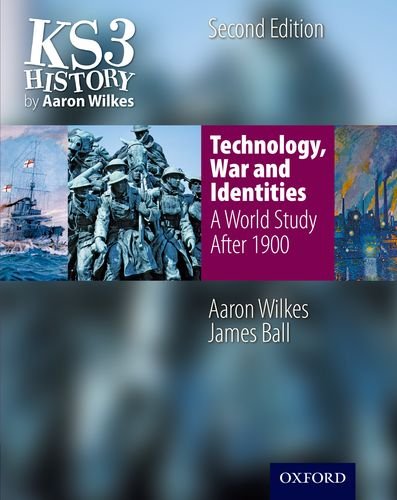 Stock image for KS3 History by Aaron Wilkes: Technology, War and Identities - Student Book (Folens History) for sale by WorldofBooks