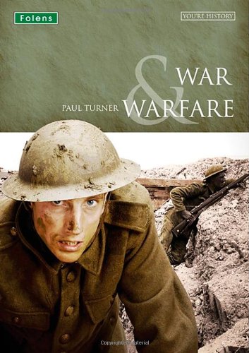 Beispielbild fr War & Warfare: Student Book (You're History!) zum Verkauf von WorldofBooks