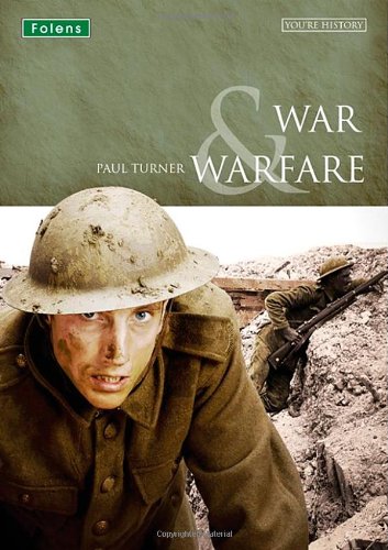 Stock image for War & Warfare: Student Book (You're History!) for sale by Goldstone Books