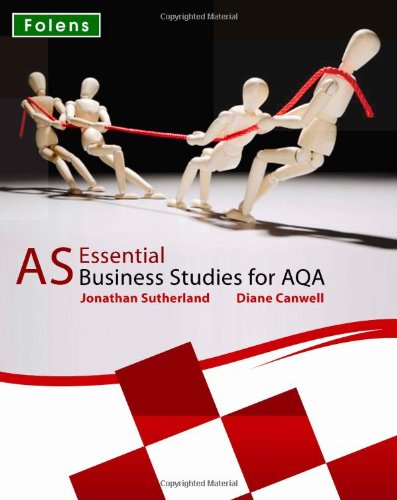 Beispielbild fr Essential Business Studies A Level: Essential Business Studies for AQA AS Student Book (A Level Business Studies) zum Verkauf von Reuseabook