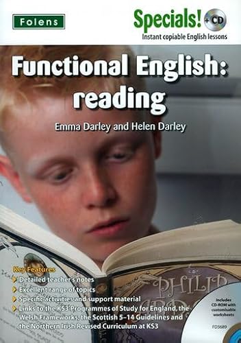 9781850083689: Secondary Specials! +CD: English - Functional English Reading: 0