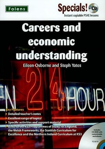 PSHE Careers and Economic Understanding (Secondary Specials! + CD) (9781850083818) by [???]