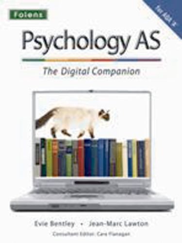 Imagen de archivo de The Complete Companions: AS Digital Companion for AQA A Psychology (CD-ROM) a la venta por Iridium_Books