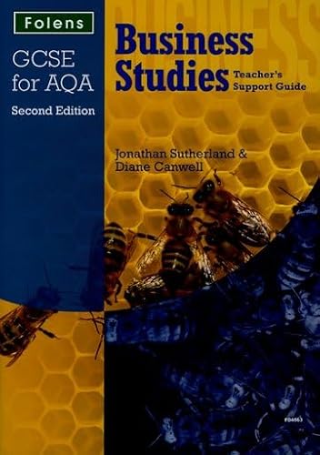 GCSE Business Studies: Teacher's Support Guide AQA (9781850084563) by Canwell, Diane