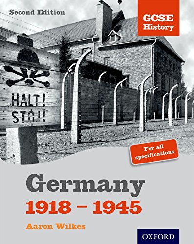 Beispielbild fr Germany, 1918-1945: Student Book (GCSE History) zum Verkauf von WorldofBooks