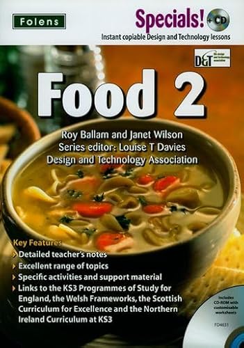 Imagen de archivo de Food 2 a la venta por Better World Books Ltd