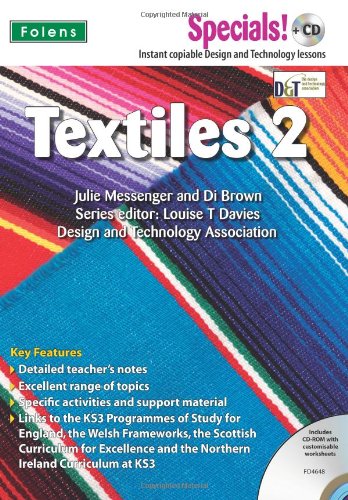 Beispielbild fr D&T: Textiles 2 (Secondary Specials! + CD) zum Verkauf von WorldofBooks