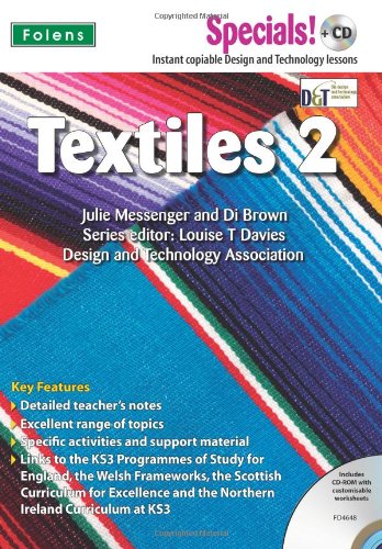9781850084648: Secondary Specials! +CD: D&T - Textiles 2