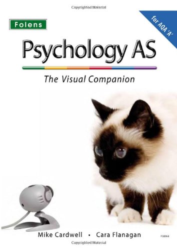 Imagen de archivo de The Complete Companions: AS Visual Companion for AQA A Psychology a la venta por Goldstone Books