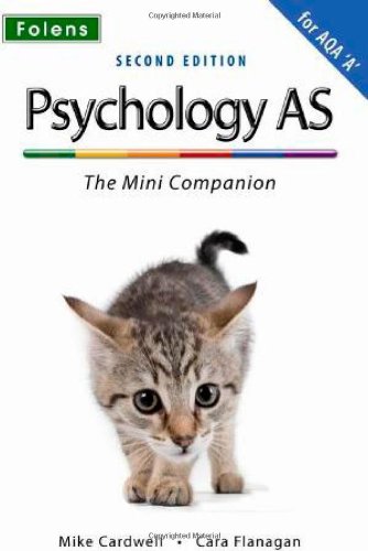 Stock image for Psychology AS : The Mini Companion: For AQA 'A' for sale by Better World Books Ltd
