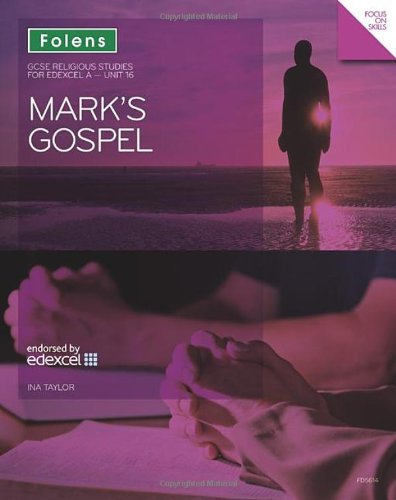 Imagen de archivo de Mark's Gospel: Edexcel A Unit 16 Student's Book (GCSE Religious Studies) a la venta por WorldofBooks