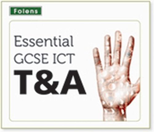 Essential ICT GCSE: Test and Assessment Tool for OCR: Medium Schools (400 to 999 pupils on roll) 2 year subscription (9781850085690) by Doyle, Stephen