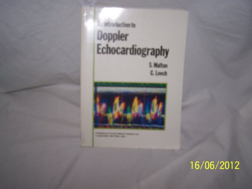 Stock image for An Introduction to Doppler Echocardiography for sale by HPB-Emerald