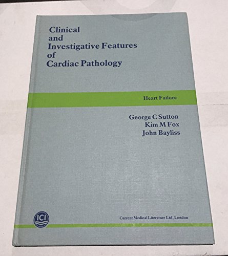 Stock image for Clinical and Investigative Features of Cardiac Pathology: Heart Failure (Volume 2) for sale by Anybook.com