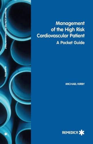 Imagen de archivo de Management of the High Risk Cardiovascular Patient: A Pocket Guide a la venta por medimops