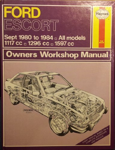 Stock image for Ford Escort 1980-84 Owners Workshop Manual for sale by Reuseabook