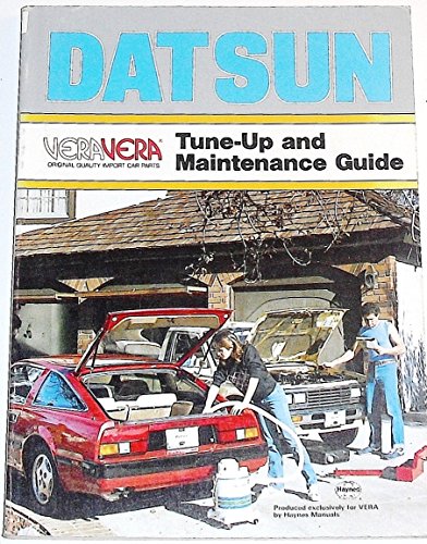 Stock image for Datsun Tune-up and Maintenance Guide for sale by Books From California